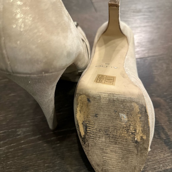 ALDO high heel peep toe pump. - Picture 2 of 13